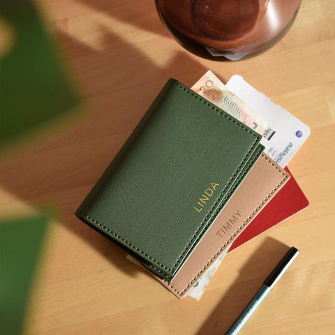 Personalize Your Passport Holder