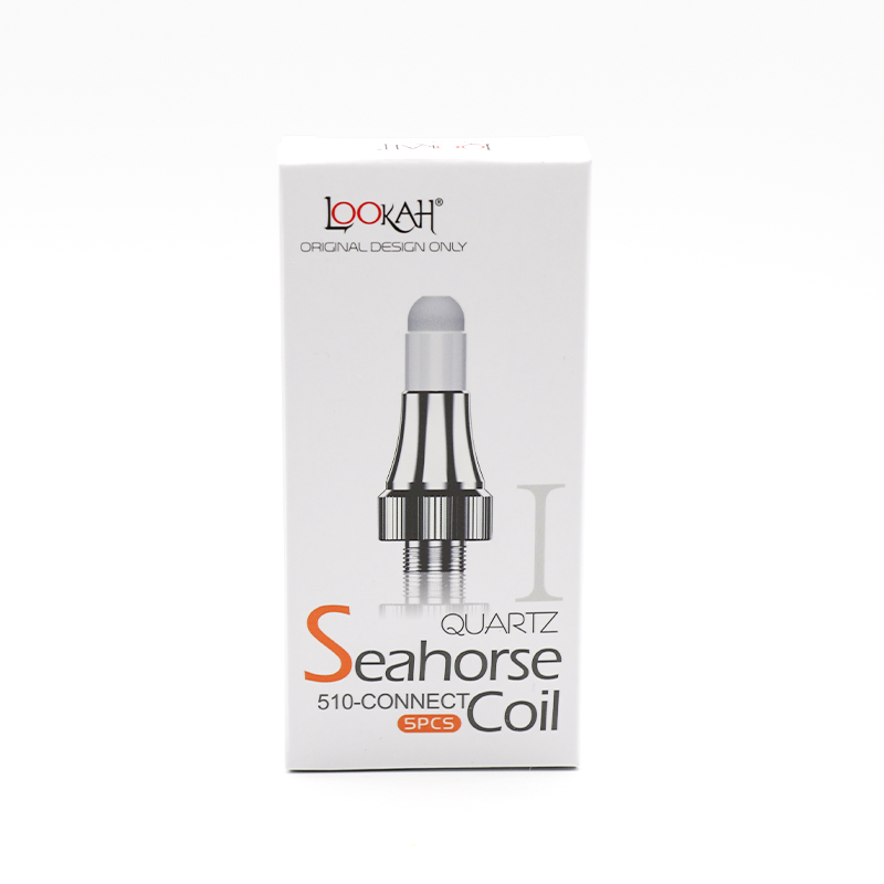 Lookah Seahorse Pro Replacement Quartz Coils - Pack of 5 \u2013 Z Wave Distro