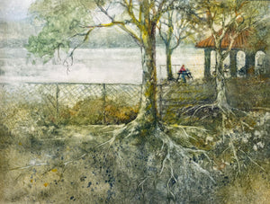 Shiras Memorial by Alda Kaufman - Outside the Lines Art Gallery