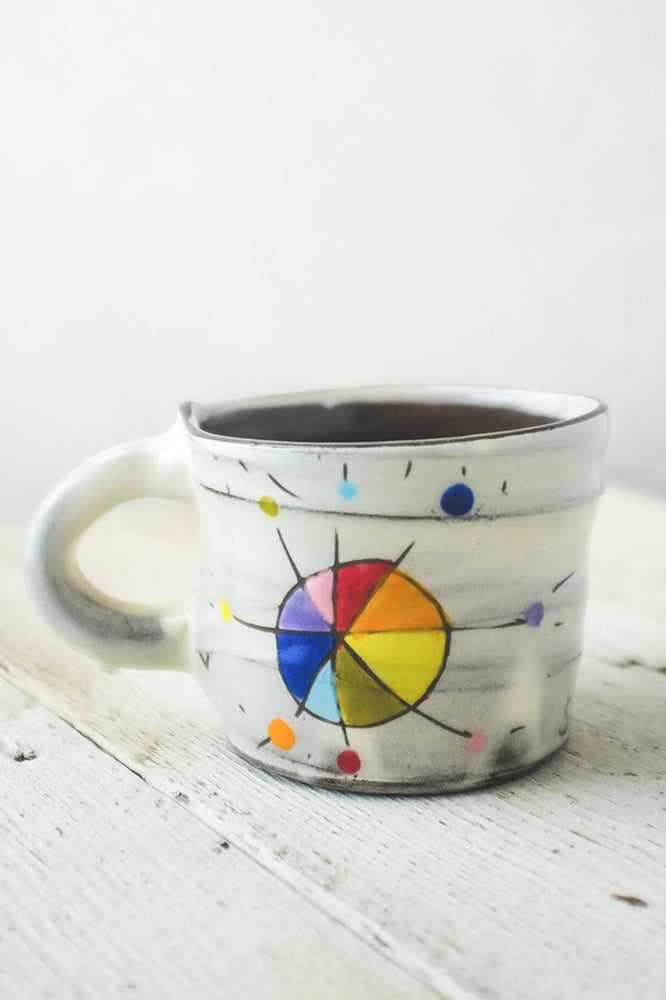 Show Up and Shine Classic Mug by ZPots