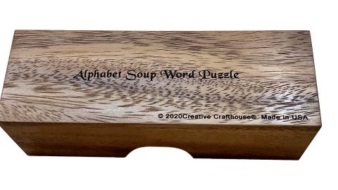 Alphabet Soup Word Puzzle by Creative Crafthouse - Outside ...