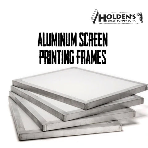 Aluminum Screen Printing Frames - Advantages & Types