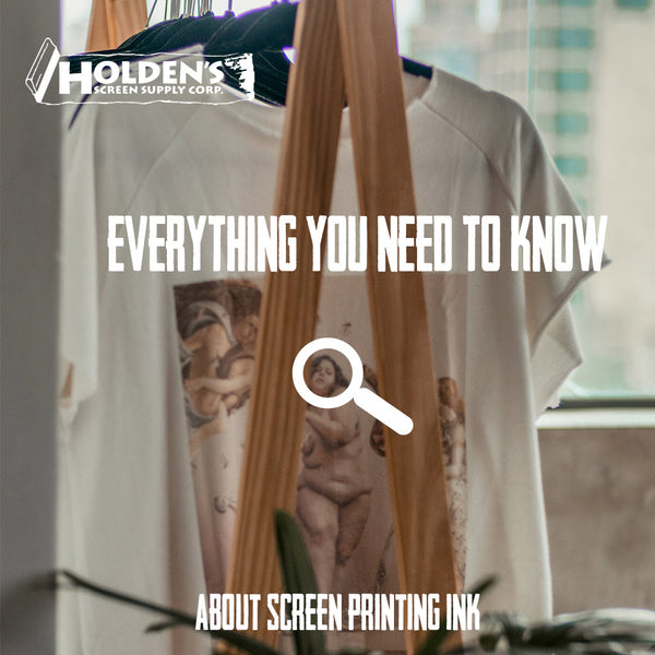 Screen Printing Frames: Wood vs. Aluminum, Which to Choose and Why –  Holden's Screen Supply