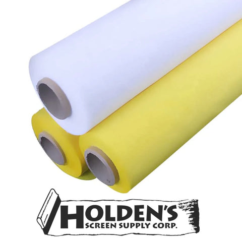 Screen printing mesh selection