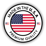 USA Made Logo - DirectCar Trim