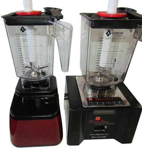 Alterna Jar on Blendtec Blenders