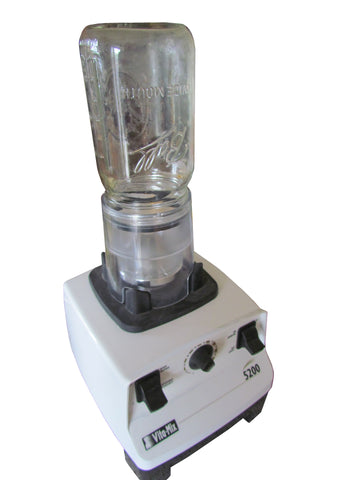 Glass Jar Blenders