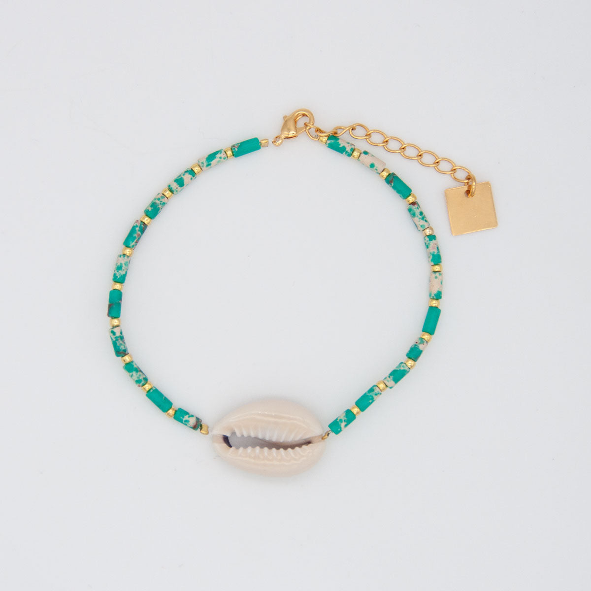 Bracelet De Cheville Oriental Turquoise – Chevillère Bijoux