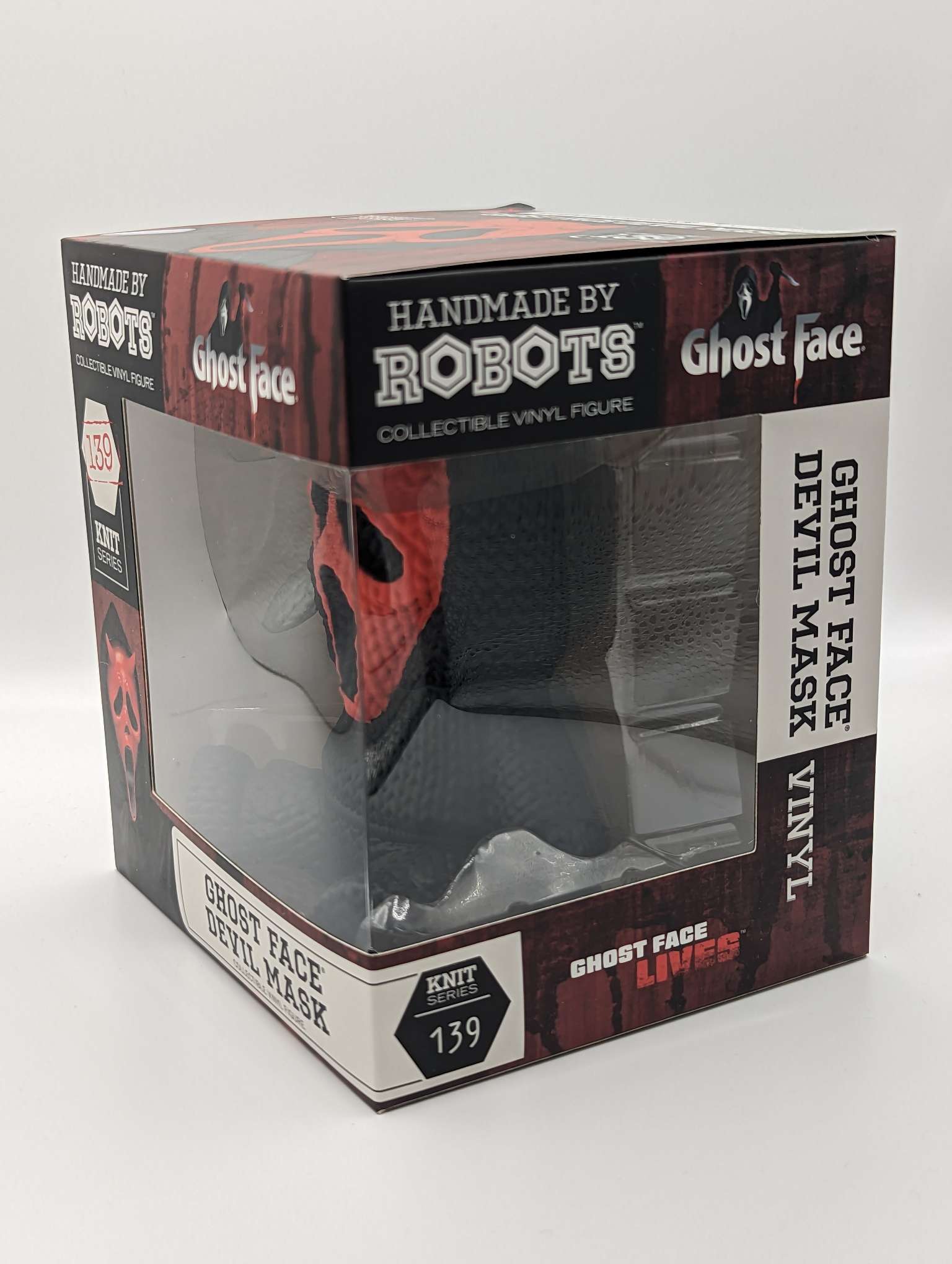 Ghost Face Devil Mask – Handmade by Robots Vinyl Figures