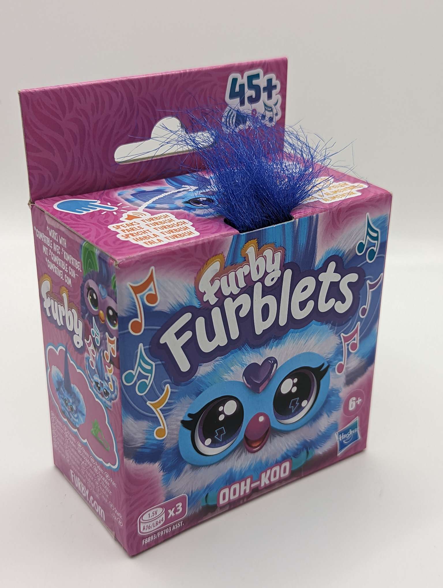 Furby Furblets, Mini Electronic Pet