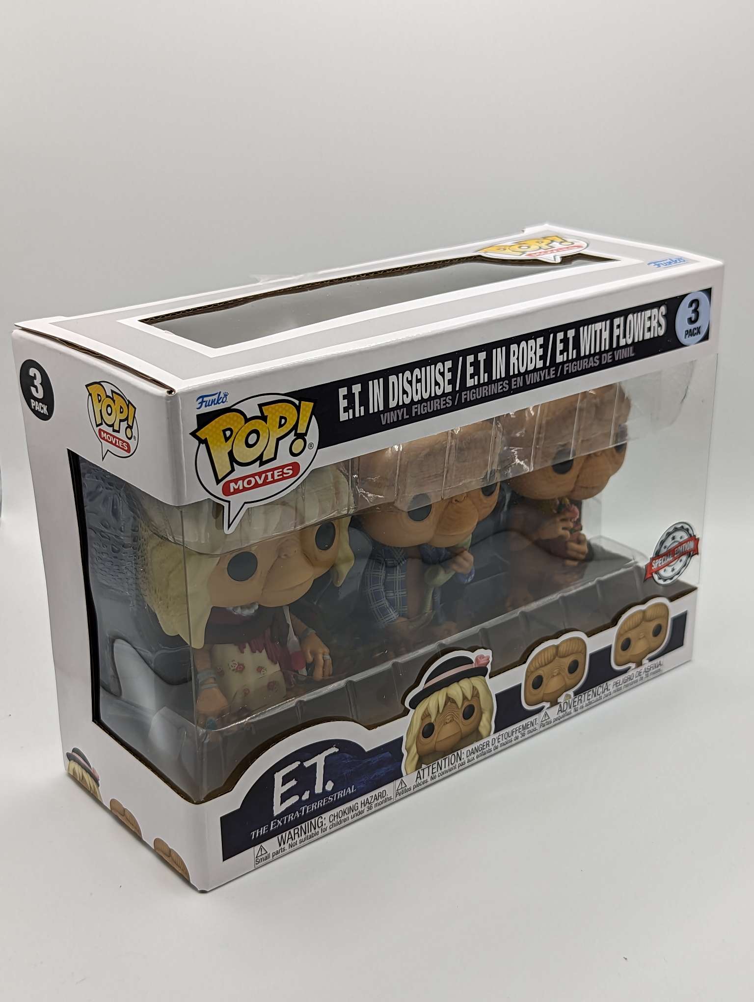 Funko Pop! Movies: E.t. The Extra-terrestrial - E.t. In Disguise