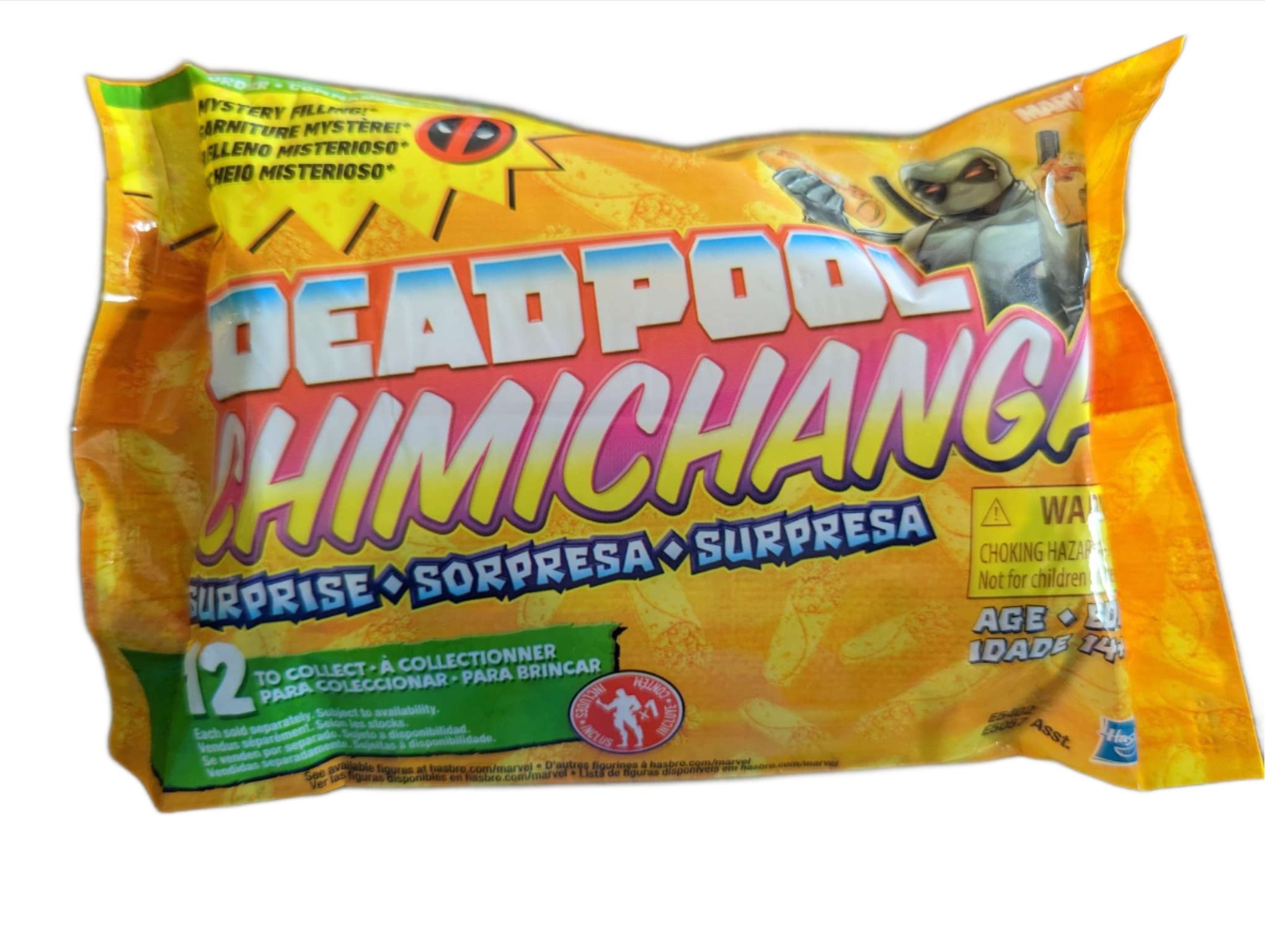 Deadpool Chimichanga - Marvel Collectible - Mystery Mini - 2in Hasbro - New