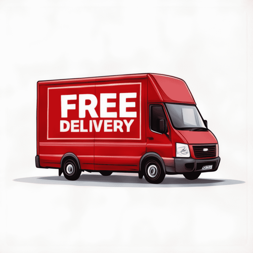 Free Tracked Delivery Included