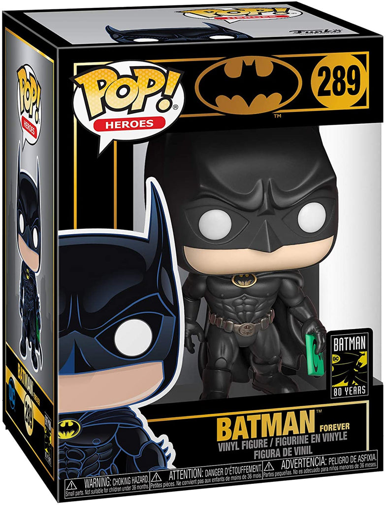 Funko Pop Heroes - Batman 80 Years - Batman Forever 1995 #289 – 