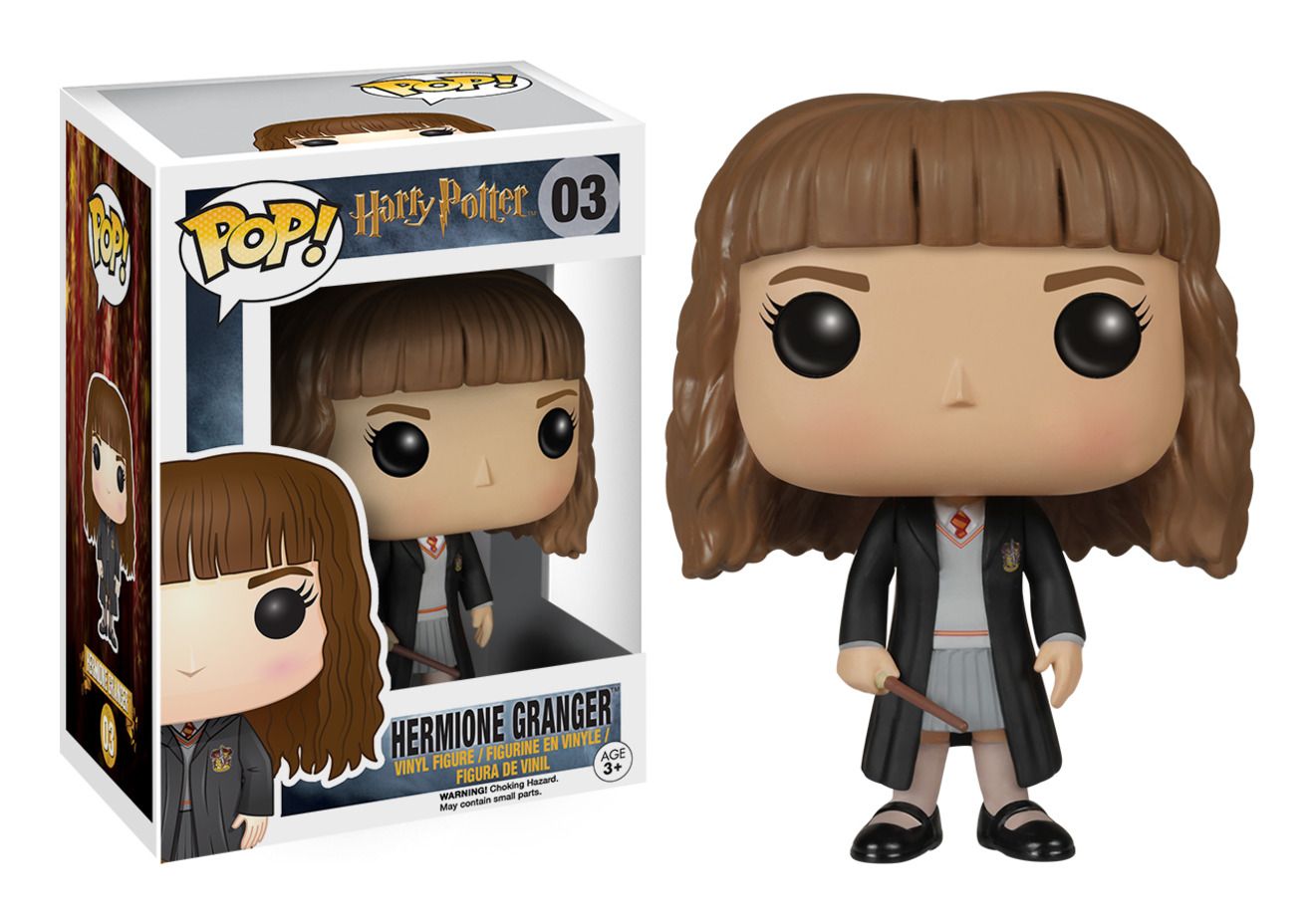 Funko Pop! Harry Potter - Hermione Granger with Wand #133