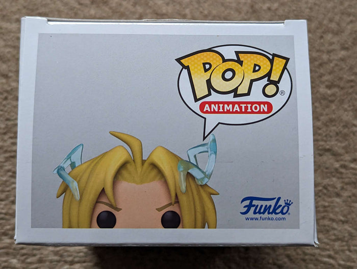 2x Funko POP! Edward Elric Fullmetal Alchemist #1176 [GITD