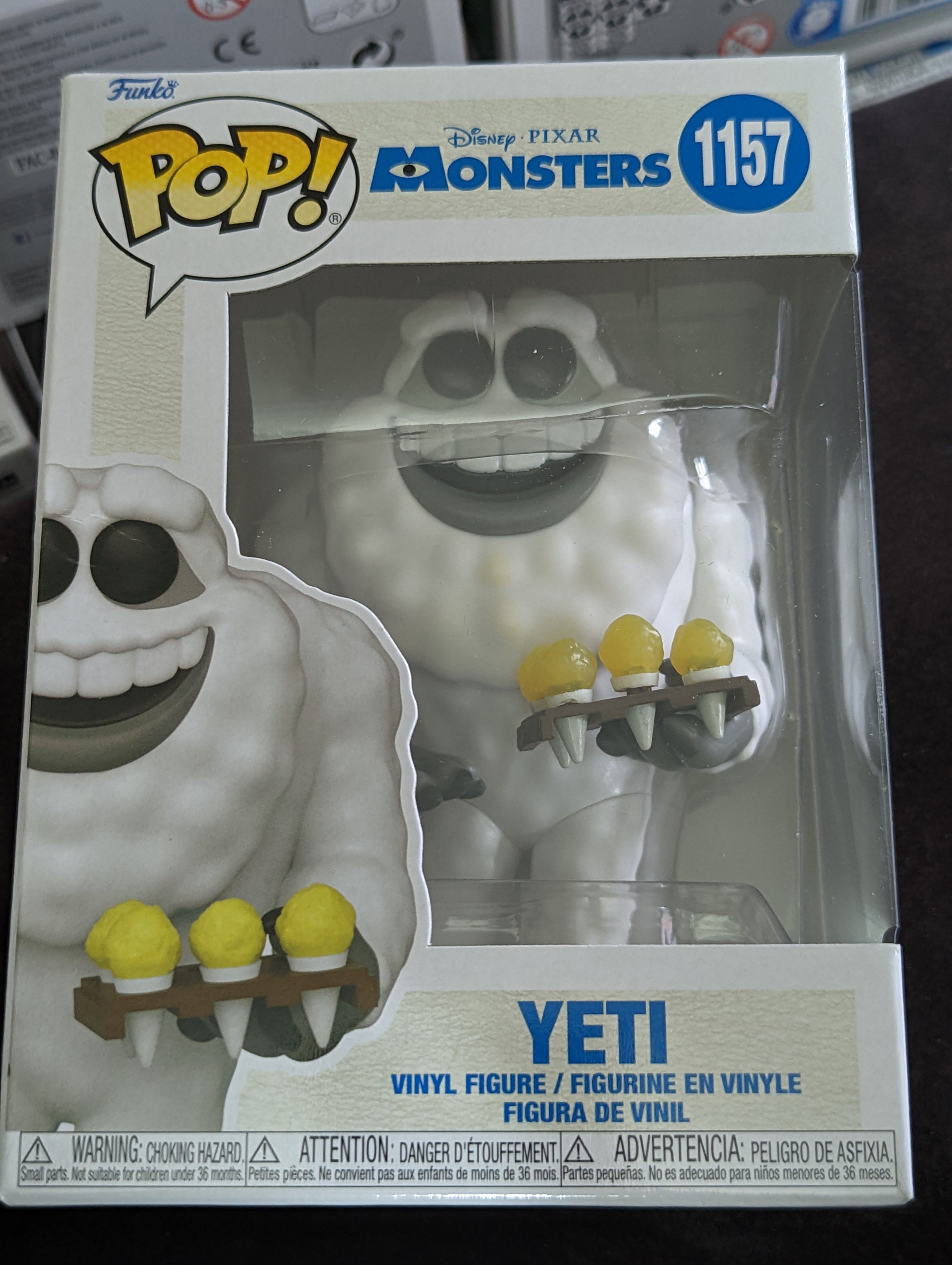 Funko Pop! Disney Monsters Yeti Scented (Exclusive)