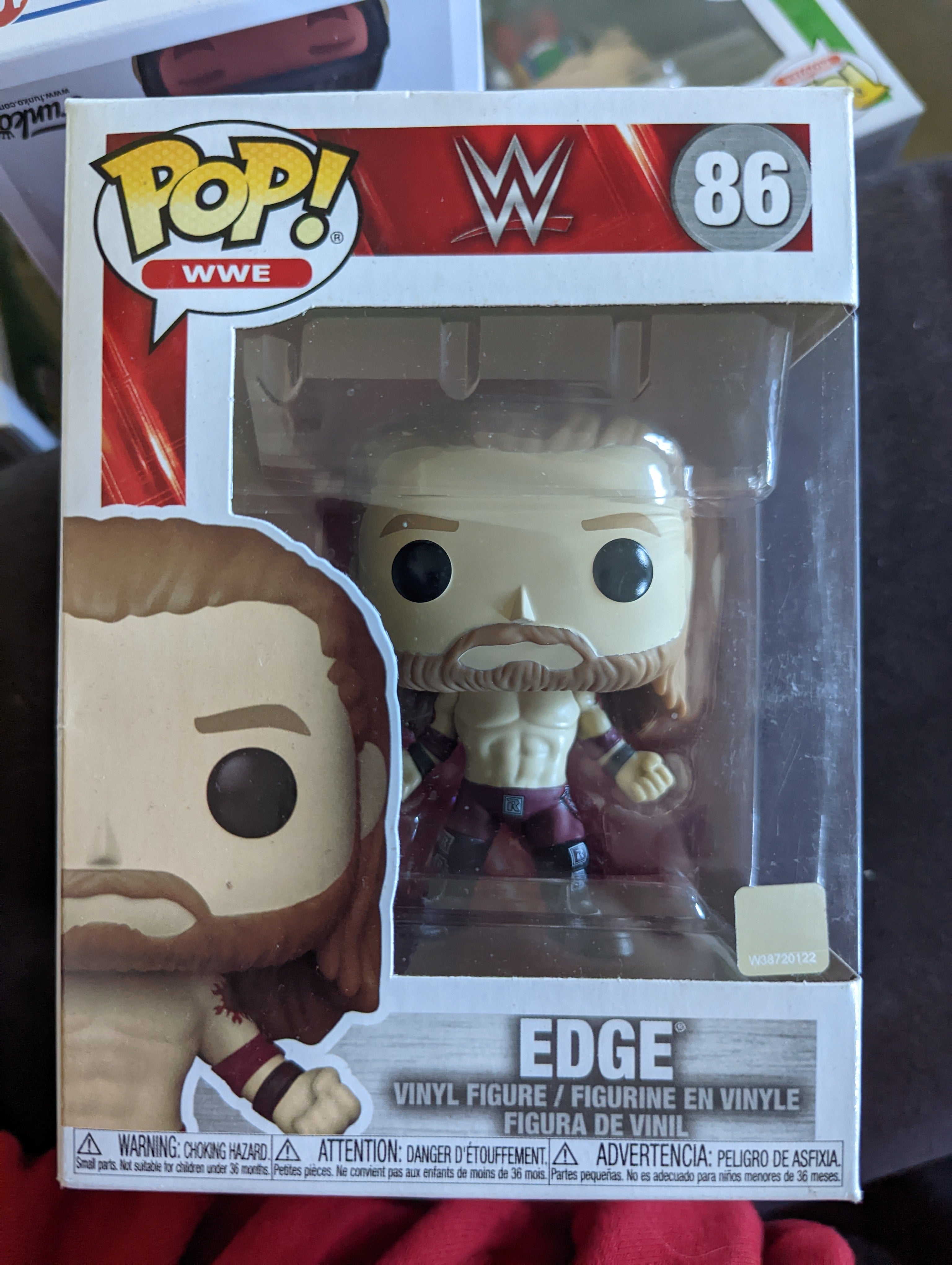 Funko Pop WWE | Roman Reigns Wreck with Belt #98 | Special Edition