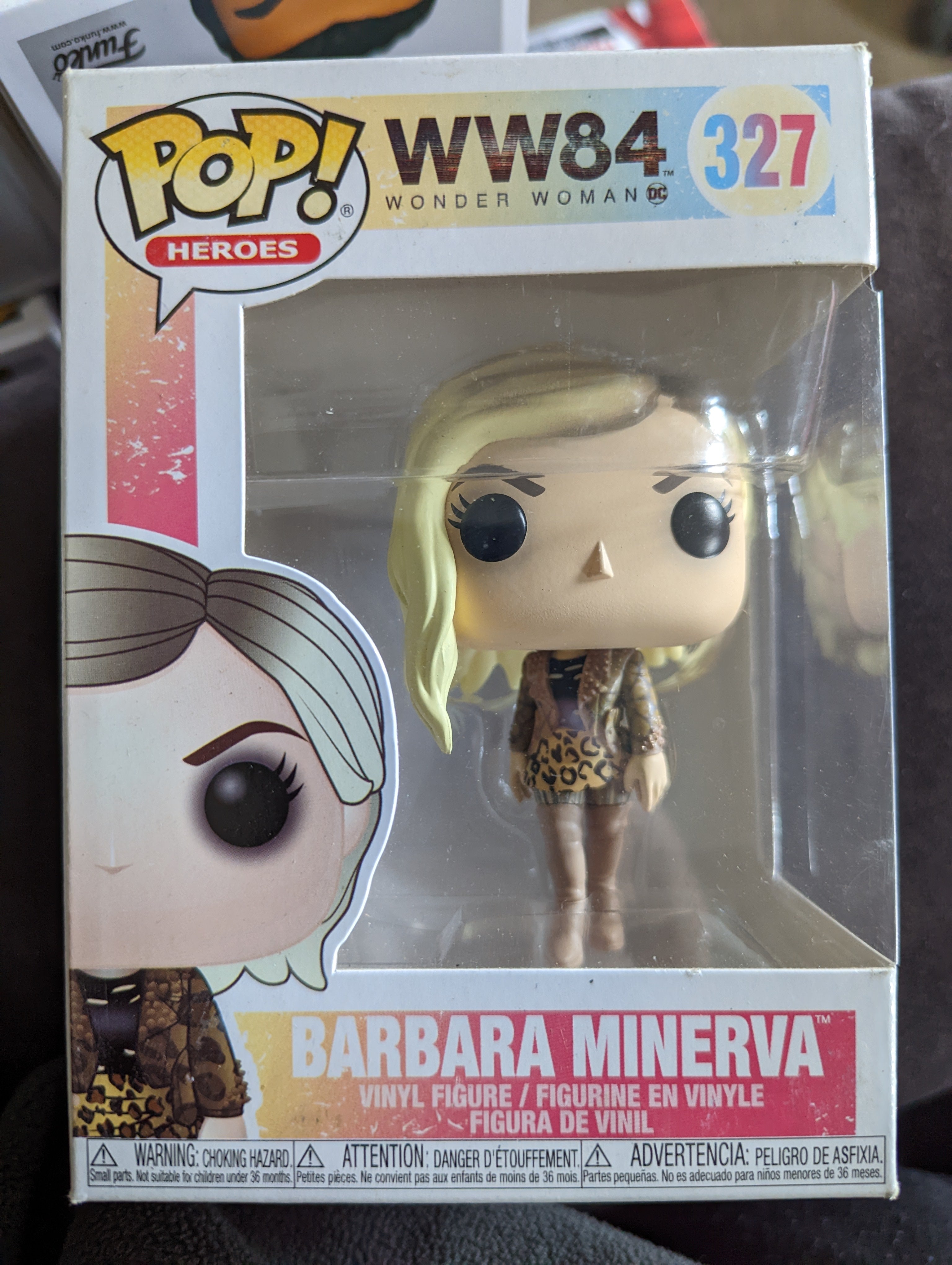 POP! Heroes: Wonder Woman - Barbara Minerva