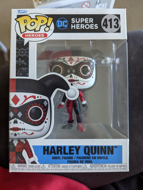 Funko Pop! Batman - Harley Quinn with Belt #436