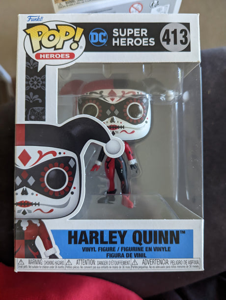 Funko Pop! Harley Quinn DC Exclusive #436