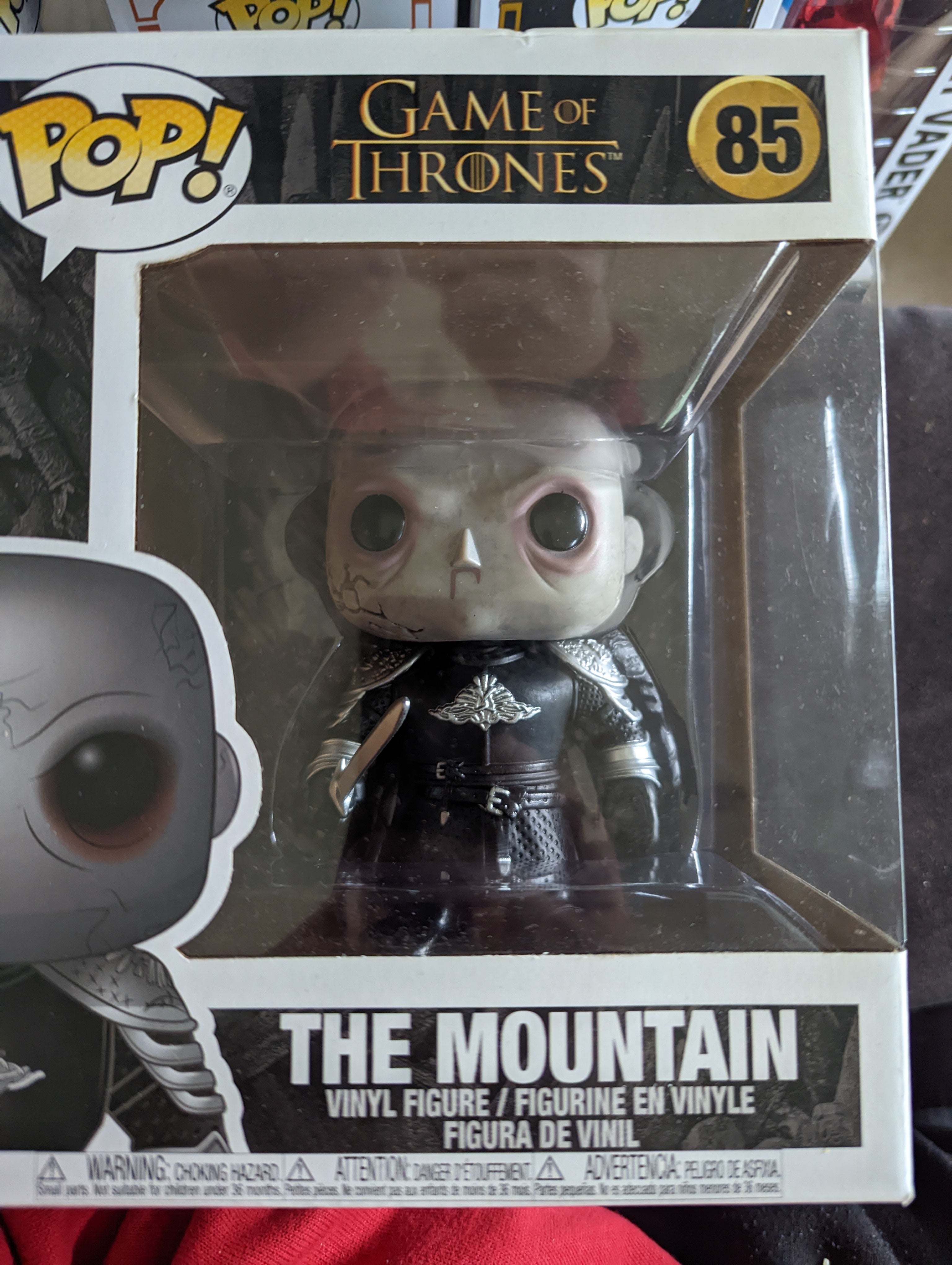 Damaged Box - Funko Pop - Game of Thrones - The Mountain 6 Inch #85 –