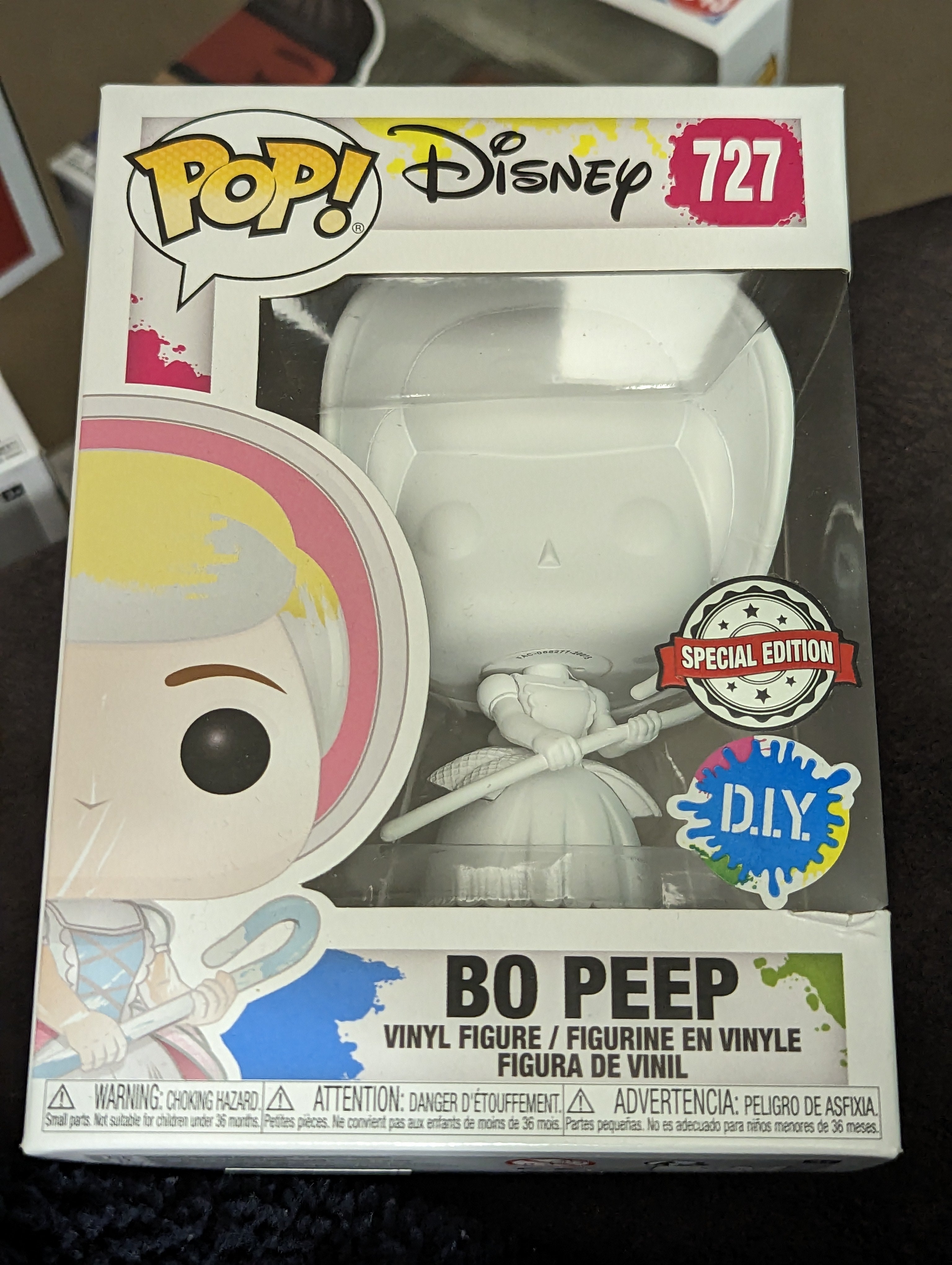 Funko Pop! Toy Story - Bo Peep DIY #727