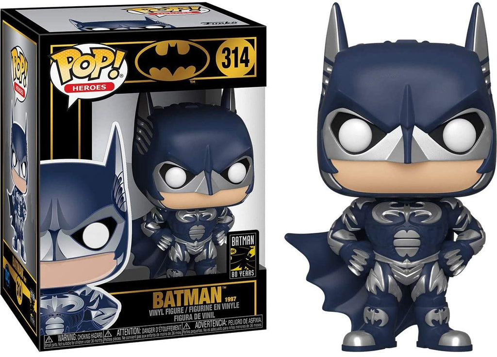 Funko Pop Heroes - Batman 80 Years - Batman 1997 #314 – 