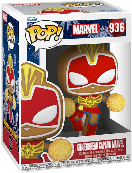 Funko Pop! Marvel: Holiday - Hulk, Groot, Captain America Snowman and  Thanos - 4PK - Marvel Comics - Cómics Marvel - Figura de Vinilo  Coleccionable - Idea de Regalo- Mercancia Oficial : : Juguetes y  juegos