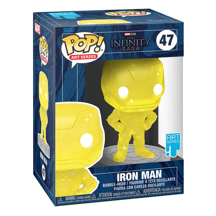 Funko Pop! Marvel The Infinity Saga Art Series Complete Set In Soft  Protectors