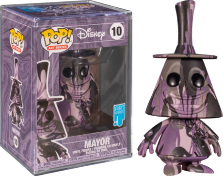 Funko Pop Art Series - Disney Nightmare Before Christmas - Oogie