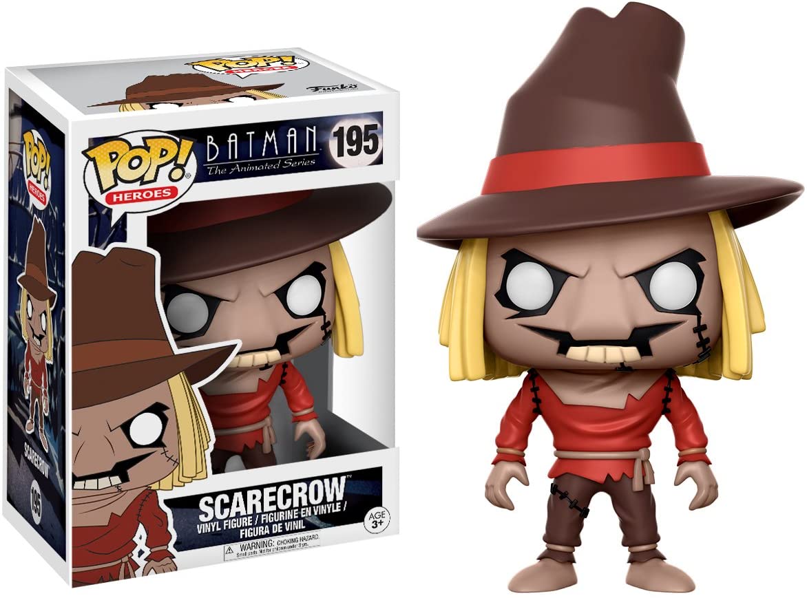 Funko Pop Heroes - Batman Animated Series - Scarecrow #195 – 