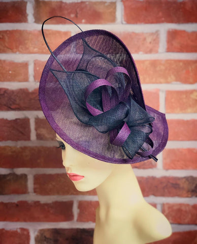 Purple Gallery Hats & Fascinators