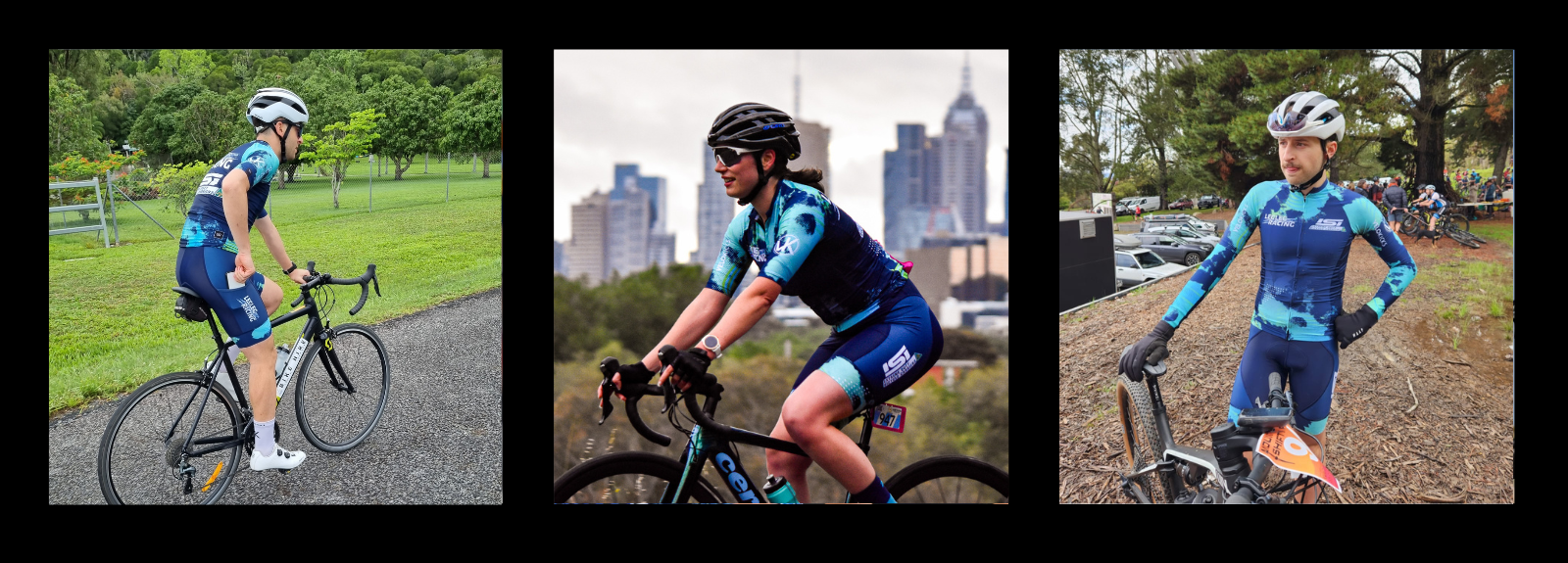 FOHER Co Custom Cycle Kit for LegLeg CX, MTB and Road Racing Team, Melbourne