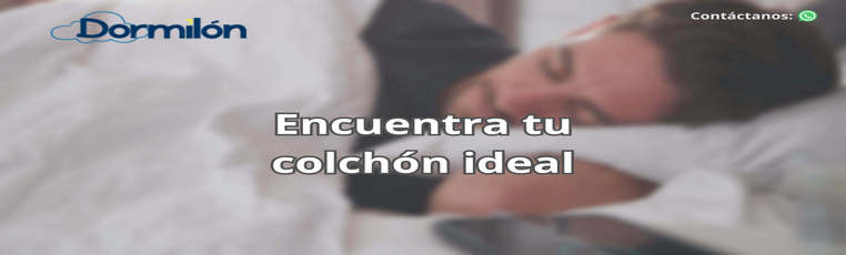 Encuentra tu colchón ideal