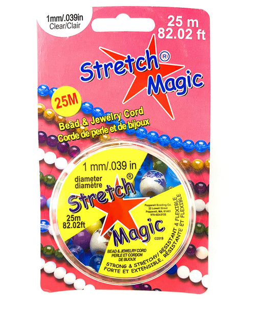 .7mm Clear Stretch Magic - 100m