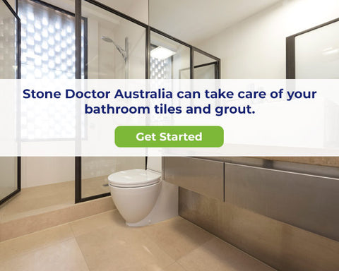 Bathroom Tiles and Grout restoration---Stone-Doctor-Australia