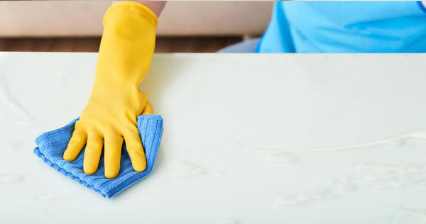 Cleaning Marble Bench top