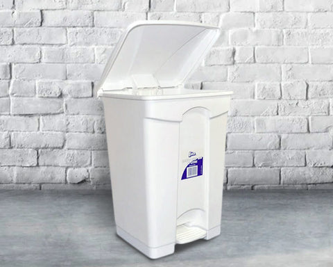 Edco Handy Step Bin With Pedal (Assembled) - 1 Unit