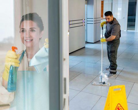 Diversey cleaning - residential - Commercial 