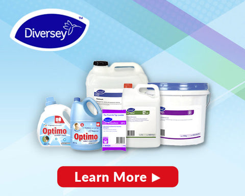Diversey Cleaning Products - Stone Doctor Australia