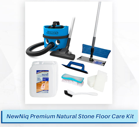 Premium Natural Stone Floor Care Kit