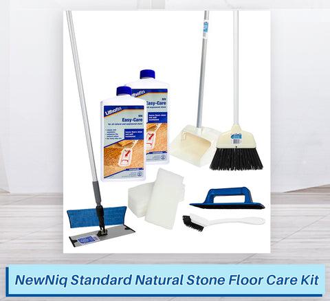 Standard Natural Stone Floor Care Kit