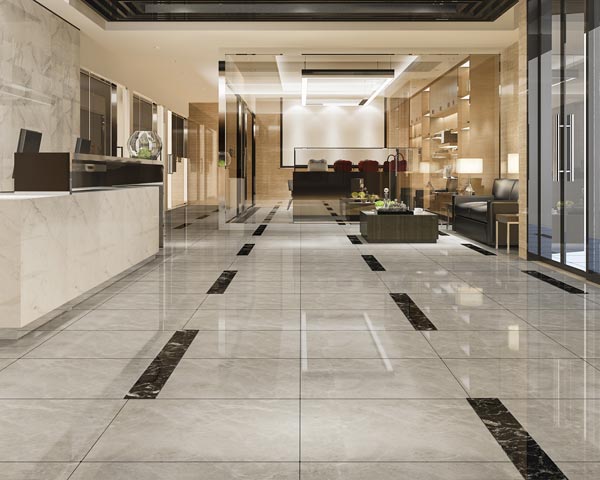 hotel lobby - Ceramic tiles