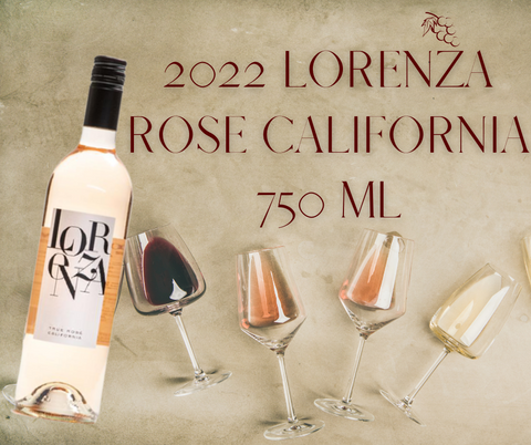 2022 Lorenza Rose California 750 ml