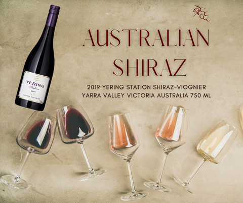 2019 Yering Station Shiraz-Viognier Yarra Valley Victoria Australia 750 ml