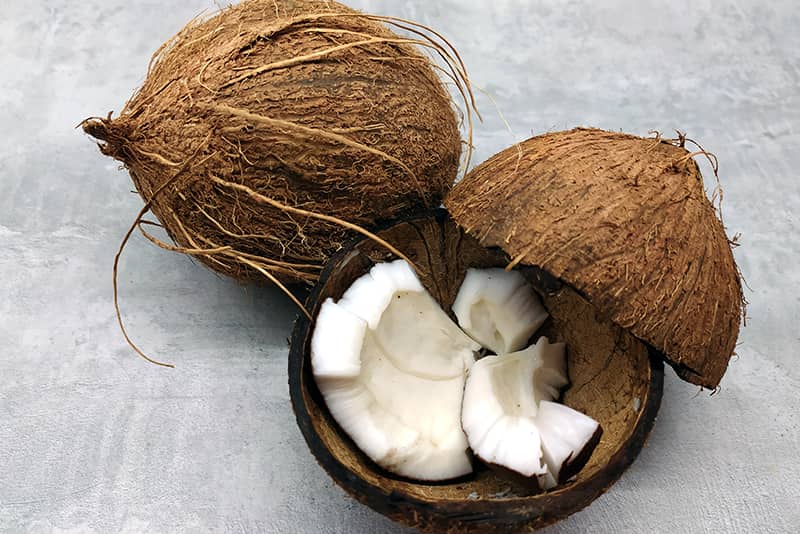 Um cheiro doce com fragrâncias de coco que faz o dia de qualquer pessoa