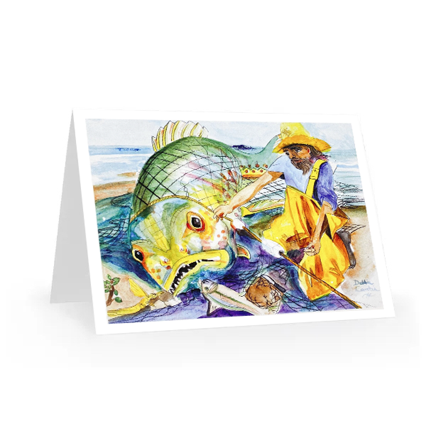 The Fisherman Notecards