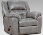 Trevin Charcoal Rocker Recliner Chair