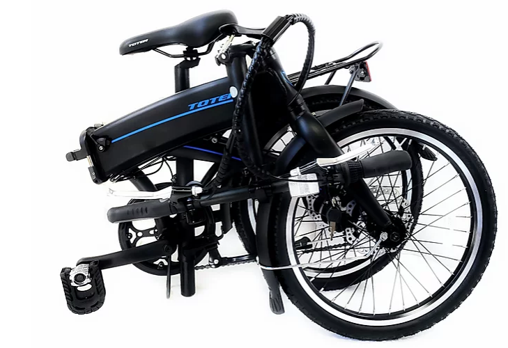 totemusa commuter series 260 folding electric bike